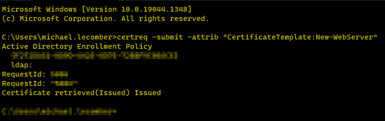 Ubuntu | Request & Install Certificate from a Windows CA | The Blog